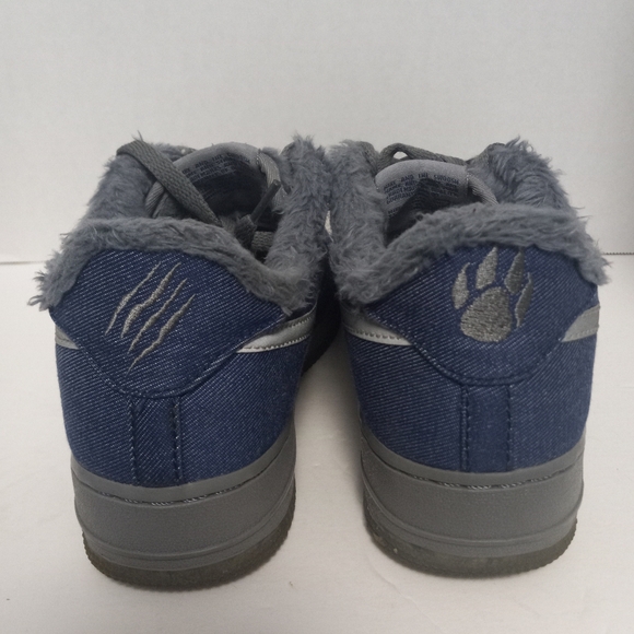 Nike Air Force 1 Werewolf Edition Denim Blue/Gray Size 6.5Y or Women's 8 - Picture 7 of 8